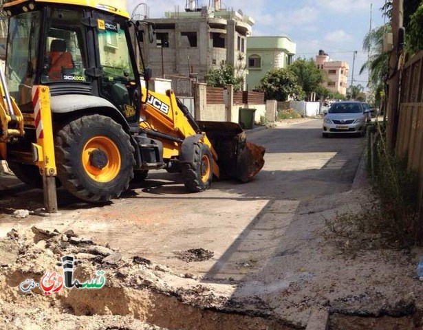 ينابيع المثلث: اوعزنا اعطاء اولوية لاعمال الصيانة في كفر قاسم كي نحافظ على مستوى الخدمات